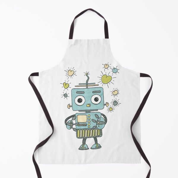 Item preview, Funny robot designed and sold by Azyrielle.