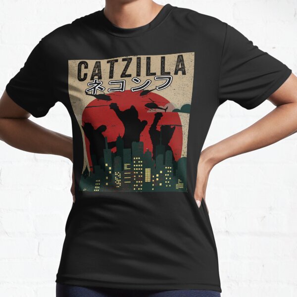 Item preview, funny catzilla designed and sold by ReSama ⭐⭐⭐⭐⭐.