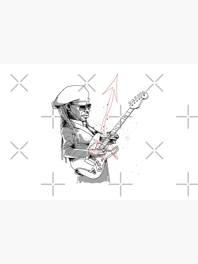 Nile Rodgers by Kicksaus