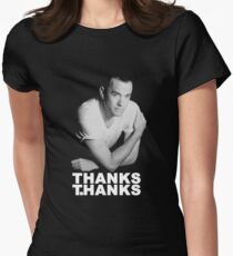 Thanks T.Hanks Women's Fitted T-Shirt