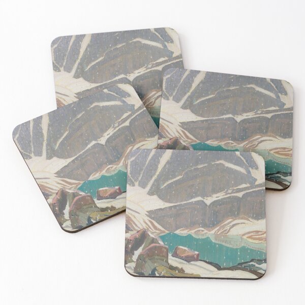 Item preview, Mountain Solitude by J.E.H. MacDonald designed and sold by Vintage Wall Art.