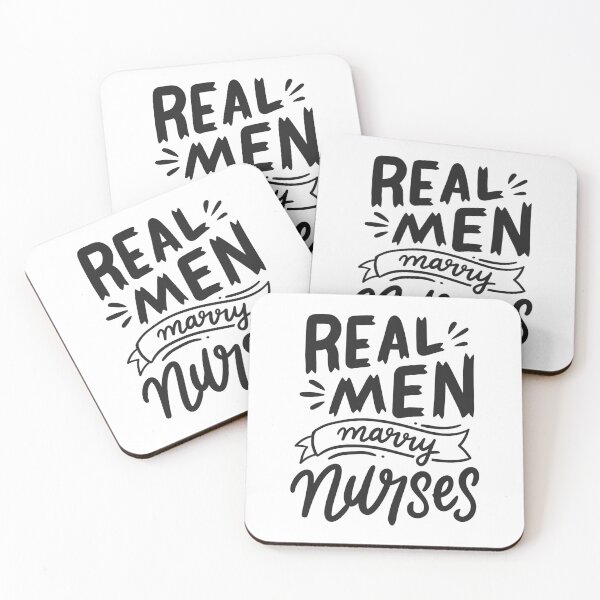 Item preview, Real Men Marry Nurses Medical Healthcare Marriage  designed and sold by haselshirt.