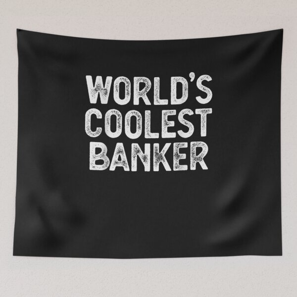 Artikelvorschau, Der coolste Banker der Welt Lustiges Geschenk Banker der Welt entworfen und verkauft von YananWu83.