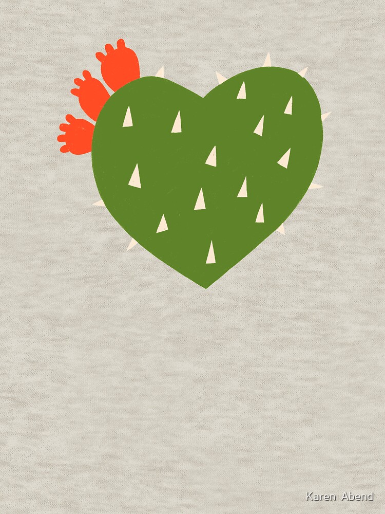 PRICKLY HEART by karenabend