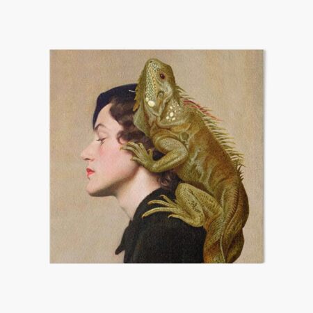 EVERYTHING GOOD IS FREE AND WILD Art Board Print