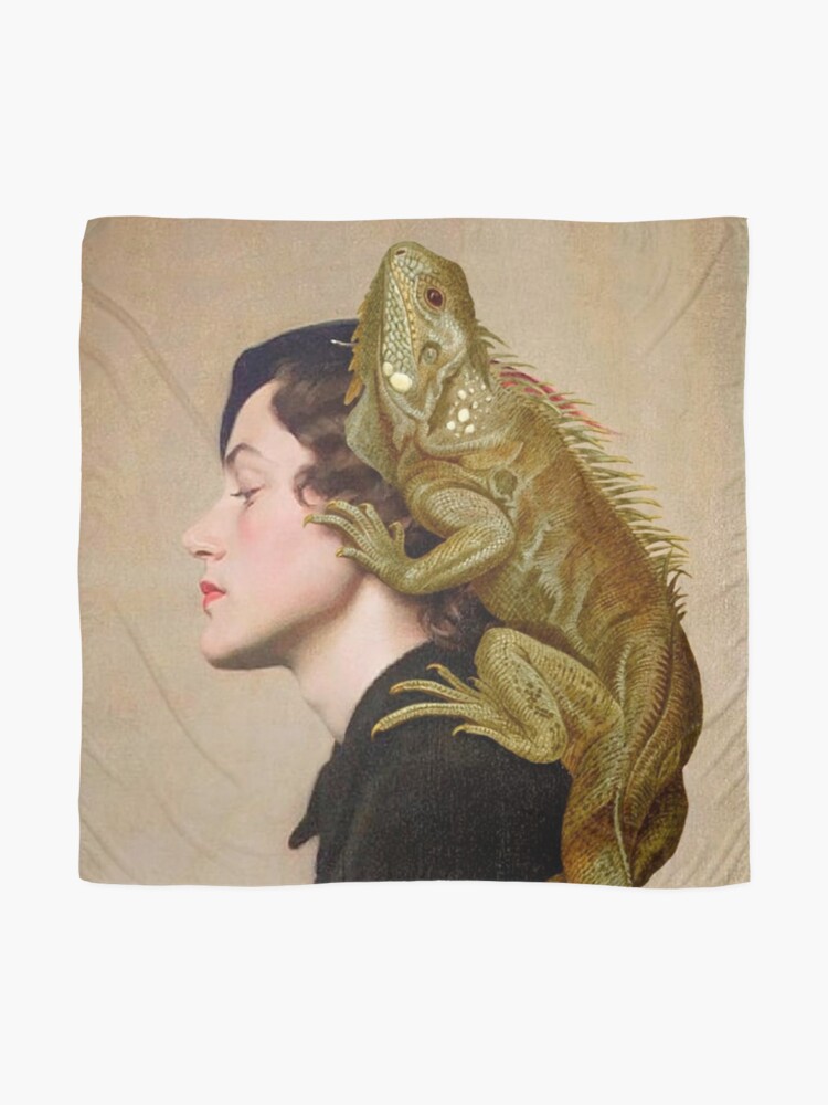 Alternate view of EVERYTHING GOOD IS FREE AND WILD Scarf