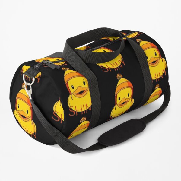 Shiny Rubber Duck Duffle Bag