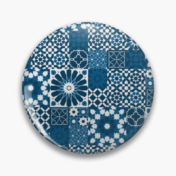 Item preview, Moroccan tiles 3 designed and sold by creativelolo.