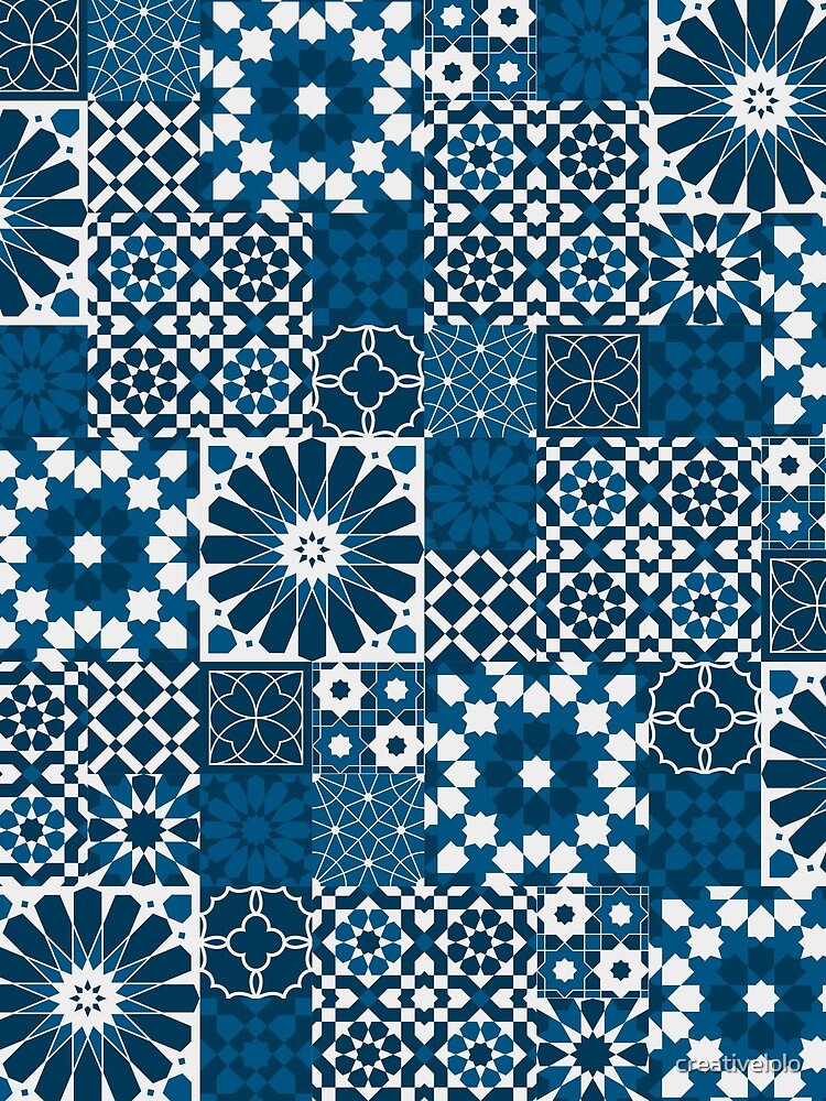 Moroccan tiles 3 by creativelolo