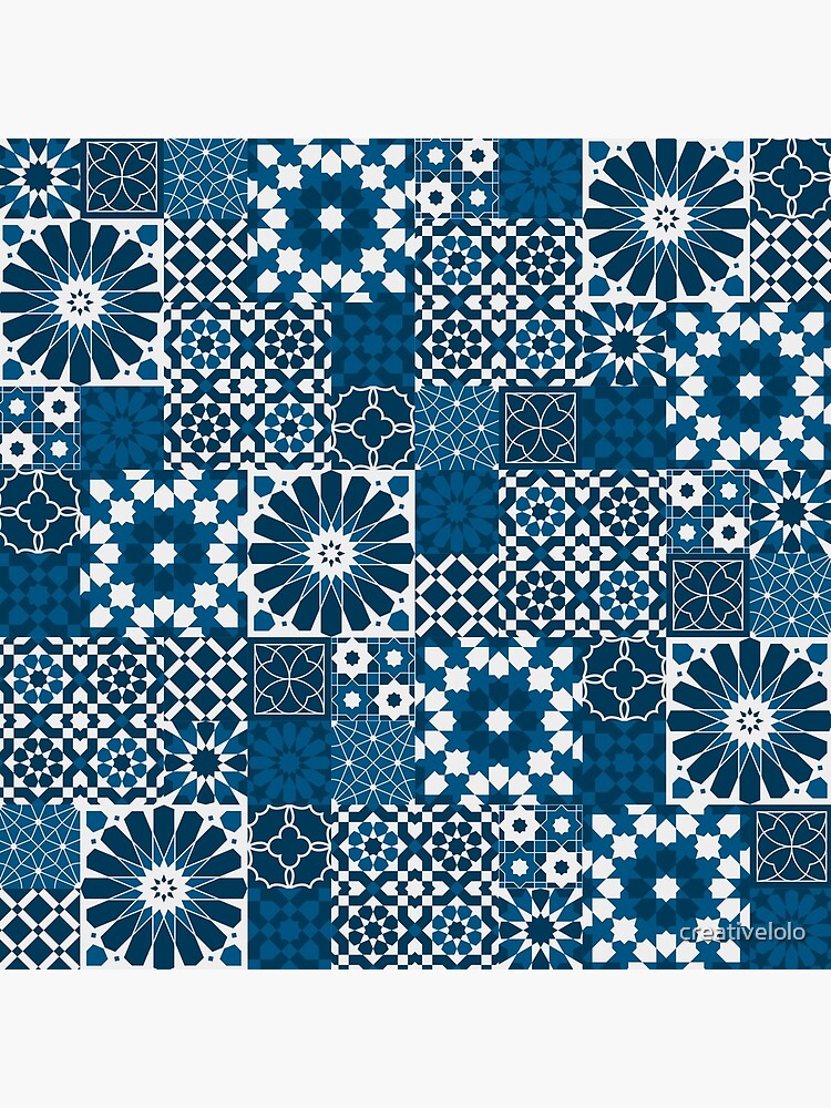 Moroccan tiles 3 by creativelolo