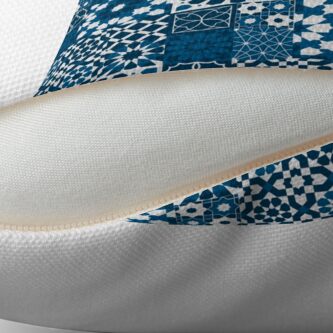 Alternate view of Moroccan tiles 3 Throw Pillow