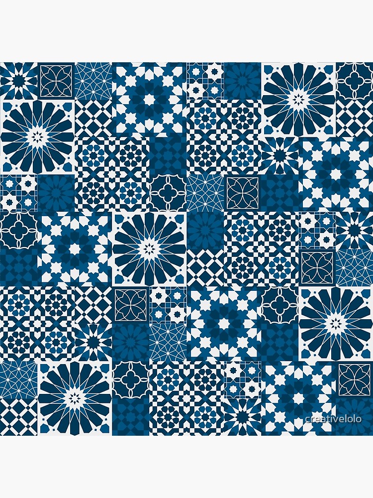 Moroccan tiles 3 by creativelolo