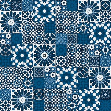 Artwork thumbnail, Moroccan tiles 3 by creativelolo