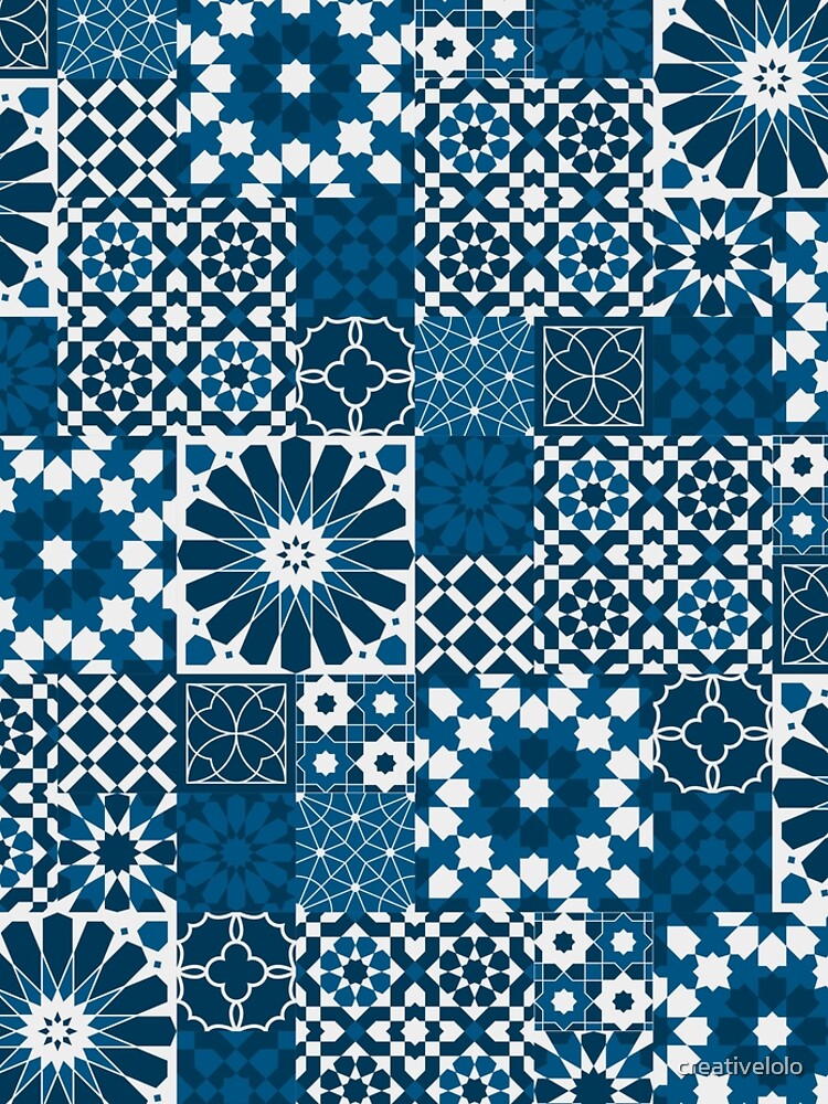 Moroccan tiles 3 by creativelolo