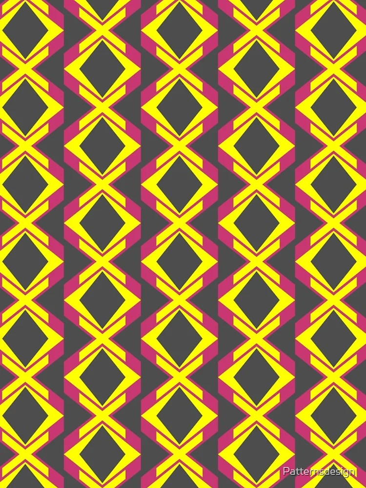 Thumbnail 4 of 4, iPhone Case, Geometric Pattern Design 17 designed and sold by Patternsdesign.