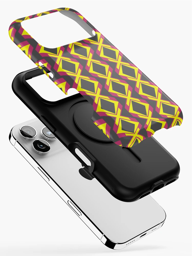 Thumbnail 2 of 4, iPhone Case, Geometric Pattern Design 17 designed and sold by Patternsdesign.