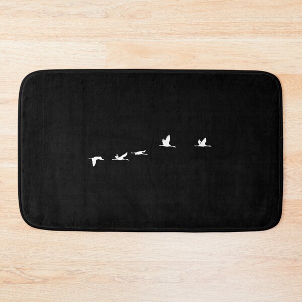 Item preview, Migratory birds crane bird designed and sold by Shirtey.