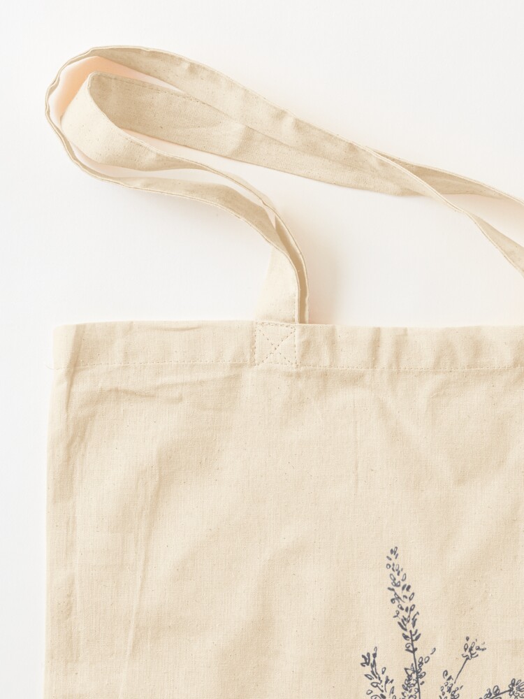 Alternate view of Lovely Lavender Bunch Tote Bag