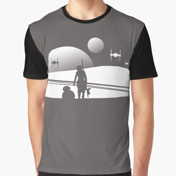 Vista previa del artículo con la obra «Tatooine», diseñado y vendido por yellowmadcat.