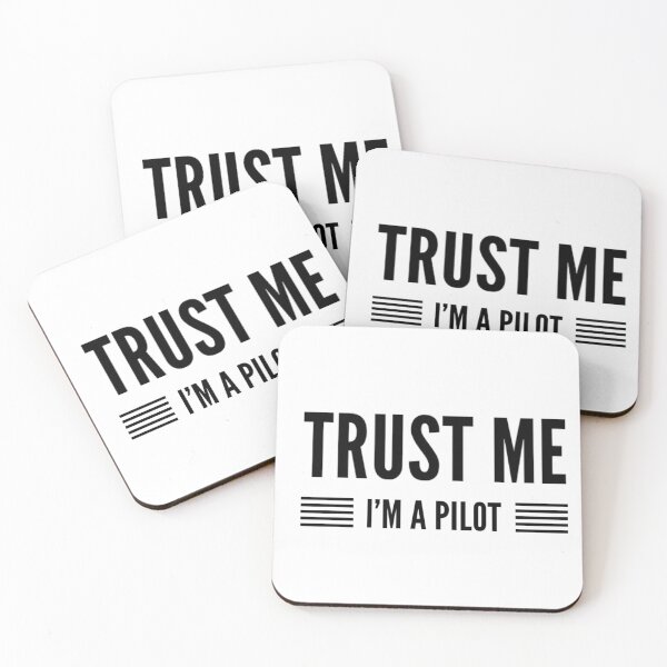 Item preview, Trust Me I'm a Pilot designed and sold by bcrossleysmith.