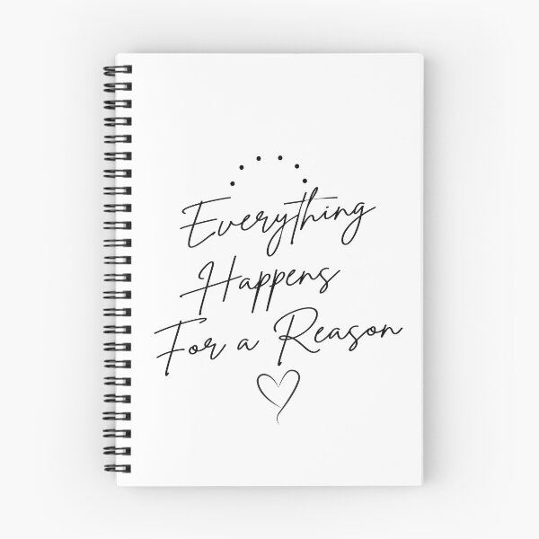 Item preview, Everything happens for a Reason designed and sold by CreativeByKH.