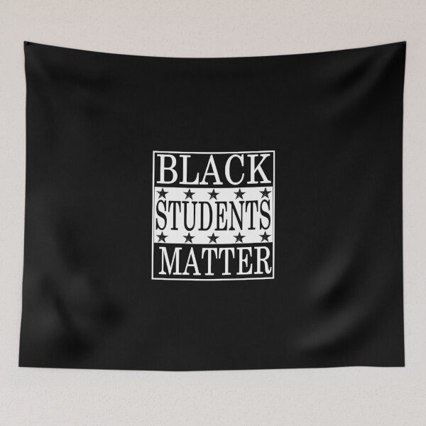 Item preview, black students matter designed and sold by Mirnamar.