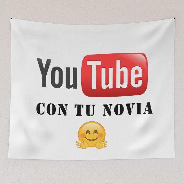 Artikelvorschau, Youtube mit deiner Freundin - Emoji :) entworfen und verkauft von Judokamdq.