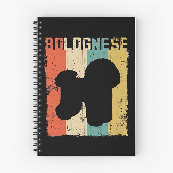 Item preview, bolognese Vintage Retro Classis Dog Lover Gift designed and sold by rafaeltto.