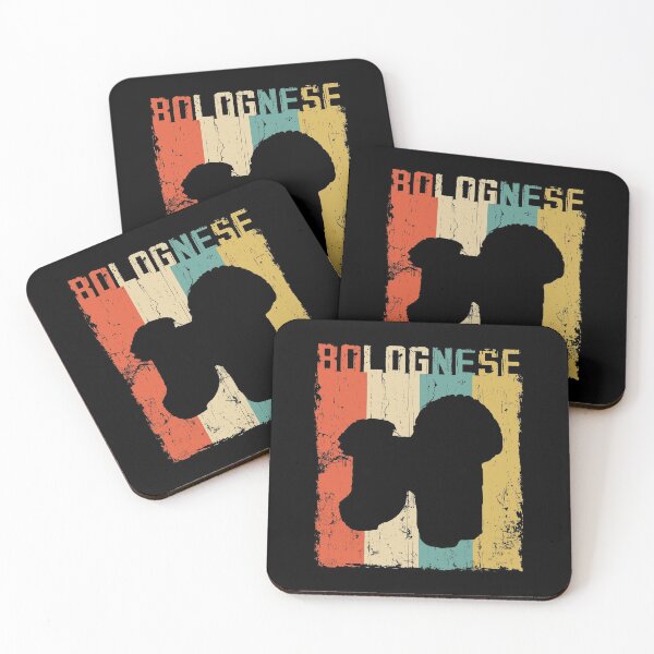 Item preview, bolognese Vintage Retro Classis Dog Lover Gift designed and sold by rafaeltto.