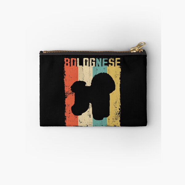 Item preview, bolognese Vintage Retro Classis Dog Lover Gift designed and sold by rafaeltto.