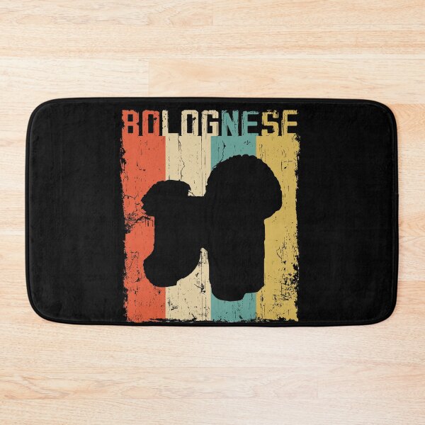 Item preview, bolognese Vintage Retro Classis Dog Lover Gift designed and sold by rafaeltto.