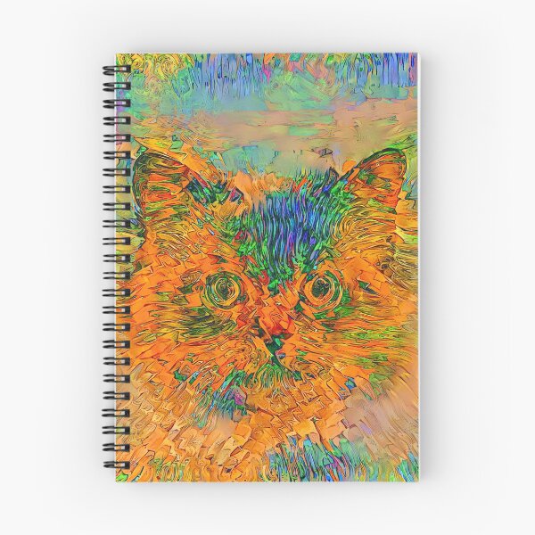 Item preview, Abstractions of abstract abstraction of cat designed and sold by blackhalt.