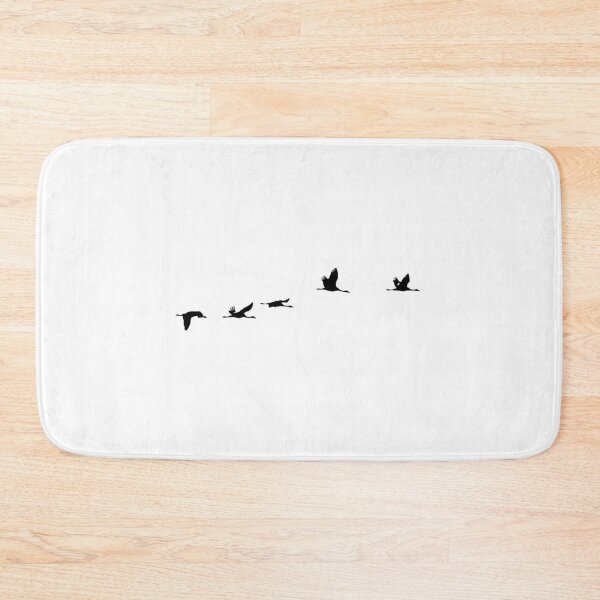 Item preview, Migratory birds crane bird designed and sold by Shirtey.