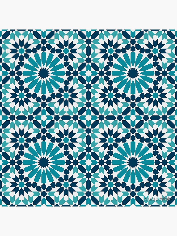 Moroccan tiles 4 by creativelolo