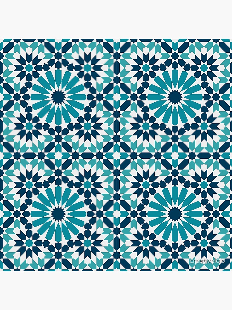 Moroccan tiles 4 by creativelolo