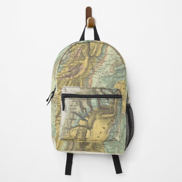 Item preview, Vintage Geological Map of Lebanon (1842) designed and sold by BravuraMedia.