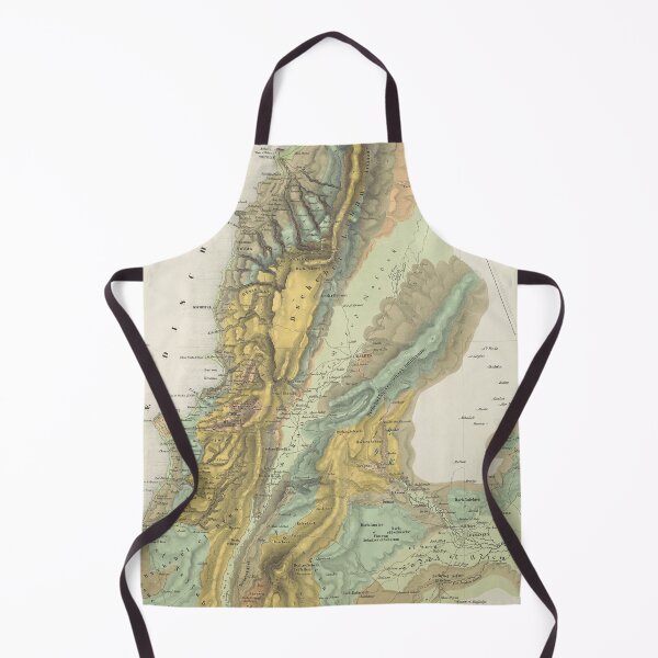 Item preview, Vintage Geological Map of Lebanon (1842) designed and sold by BravuraMedia.