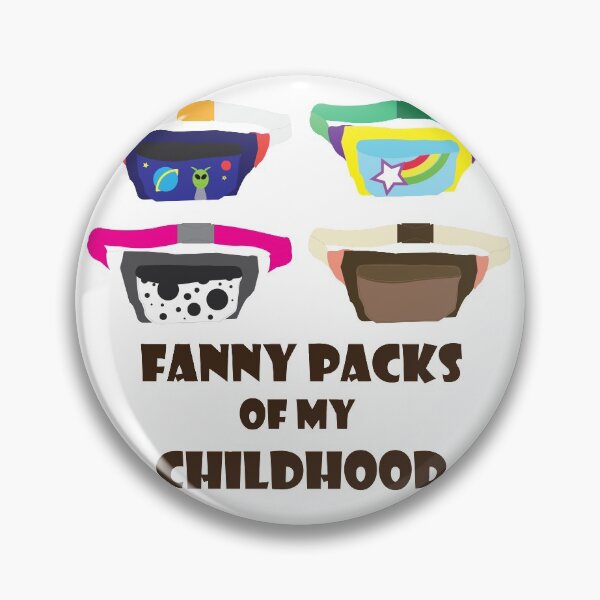 Item preview, Fanny Packs of my Childhood designed and sold by Michelle Sarah.