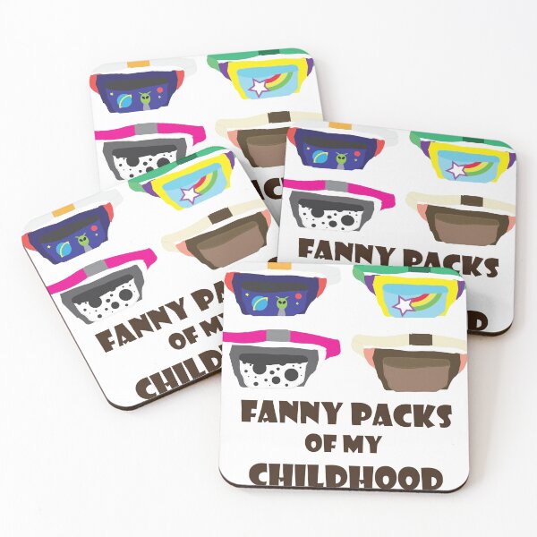 Item preview, Fanny Packs of my Childhood designed and sold by Michelle Sarah.