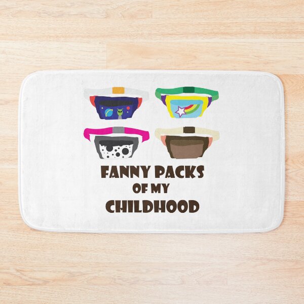 Item preview, Fanny Packs of my Childhood designed and sold by Michelle Sarah.