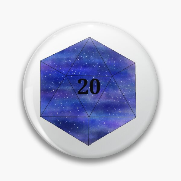 Item preview, D20 Galaxy dice designed and sold by Galaxias Art.