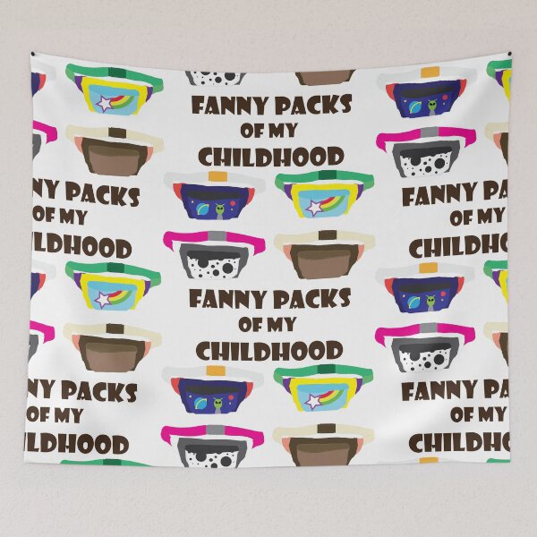 Item preview, Fanny Packs of my Childhood designed and sold by Michelle Sarah.