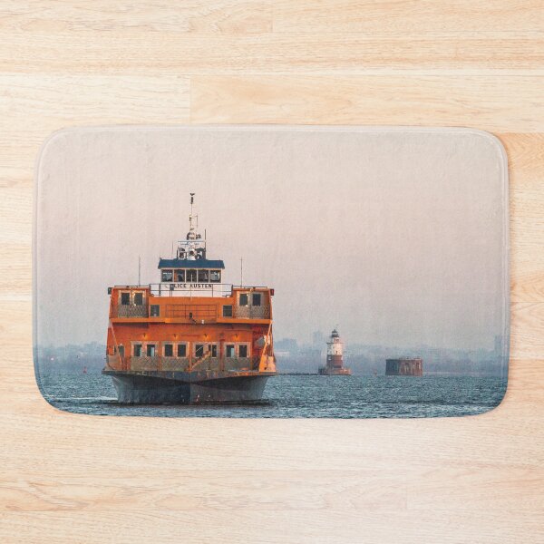 Item preview, Lighthouse & Staten Island Ferry designed and sold by ShootFirstNYC.