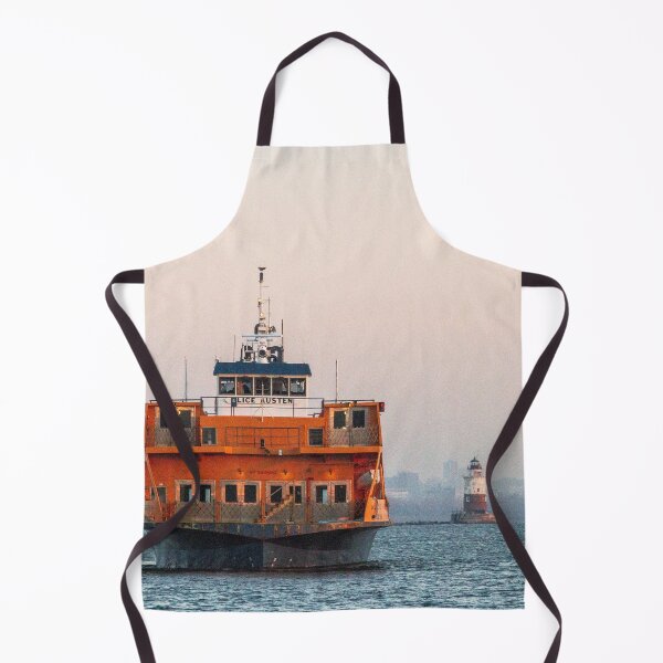 Item preview, Lighthouse & Staten Island Ferry designed and sold by ShootFirstNYC.