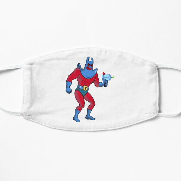 Ray Gun Face Masks Redbubble - the flash wally west dc bottom roblox