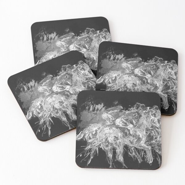 Item preview, Derby abstract in gray designed and sold by Nicole Leidenfrost.