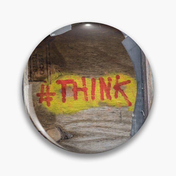 Item preview, Think designed and sold by ShootFirstNYC.