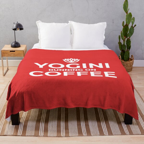 Item preview, Yogini running on coffee designed and sold by Statim.