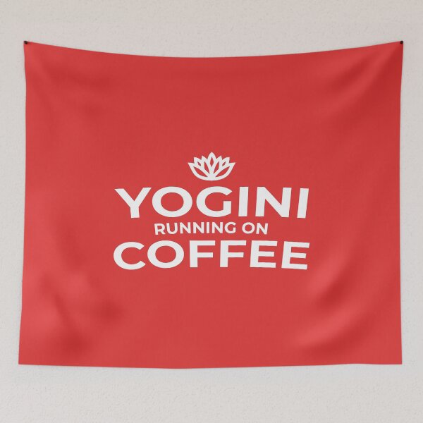Artikelvorschau, Yogini läuft auf Kaffee entworfen und verkauft von Statim.
