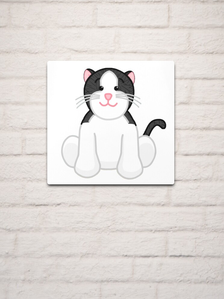 Webkinz black and white hot sale cat